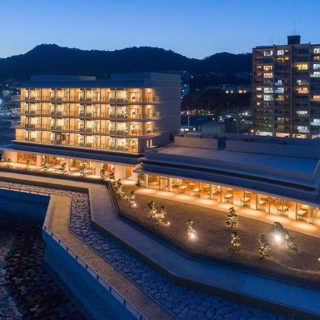 Shimonoseki Onsen Kaze No Umi Exterior foto